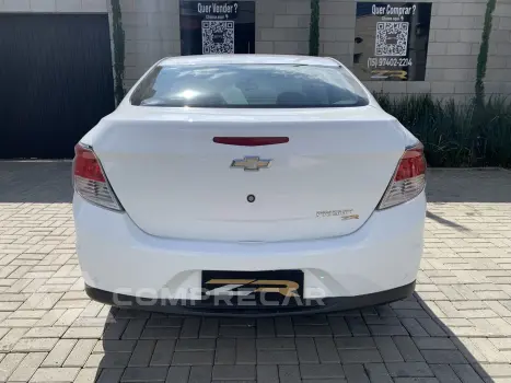 PRISMA 1.4 MPFI LTZ 8V FLEX 4P MANUAL