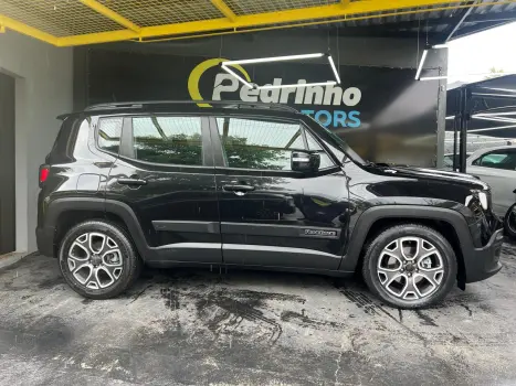 Renegade 1.8 16V 4P FLEX LONGITUDE AUTOMÁTICO
