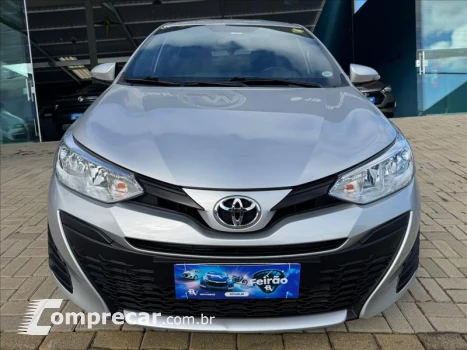YARIS 1.5 16V Sedan XL Plus Connect