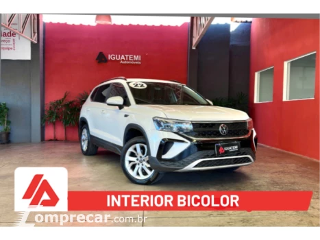 TAOS 1.4 250 TSI TOTAL FLEX HIGHLINE AUTOMÁTICO