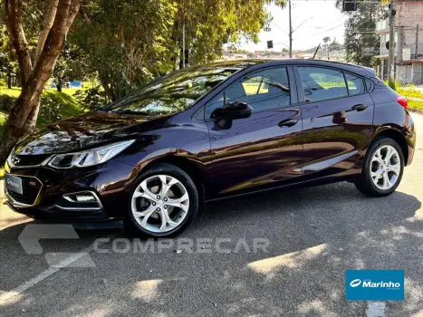 CRUZE 1.4 TURBO LT 16V FLEX 4P AUTOMÁTICO