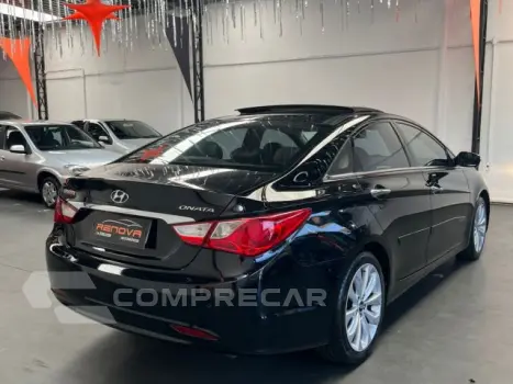 SONATA - 2.4 MPFI V4 16V 182CV 4P AUTOMÁTICO