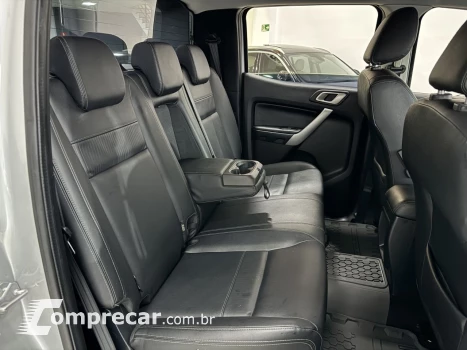 Ranger 3.2 20V CABINE DUPLA 4X4 LIMITED TURBO DIESEL AUTOMÁT