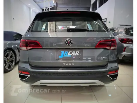 TAOS 1.4 250 TSI TOTAL FLEX COMFORTLINE AUTOMÁTICO
