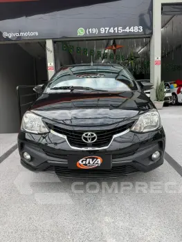 ETIOS PLATINUM Sed. 1.5 Flex 16V 4p Aut.