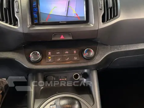 SPORTAGE - 2.0 LX 4X2 16V 4P AUTOMÁTICO
