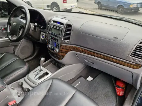 SANTA FE 3.5 MPFI GLS V6 24V 285CV GASOLINA 4P AUTOMÁTICO