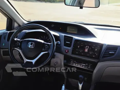 CIVIC 2.0 LXR 16V FLEX 4P AUTOMÁTICO