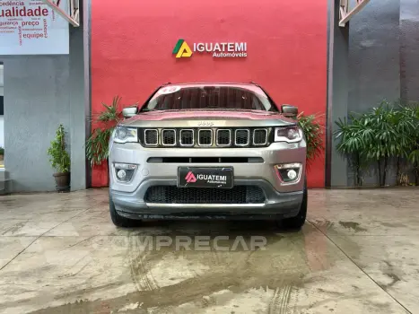 COMPASS 2.0 16V FLEX LIMITED AUTOMÁTICO
