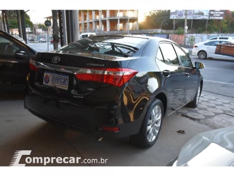 COROLLA - 1.8 GLI 16V 4P AUTOMÁTICO