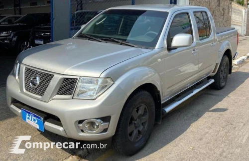 NISSAN FRONTIER S 4X4 4 portas