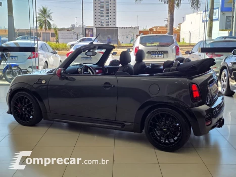 John Cooper Works 1.6 16V CABRIO TURBO AUTOMÁTICO