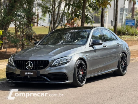 Mercedes-Benz C 63 AMG 4.0 V8 Turbo S Speedshift 4 portas
