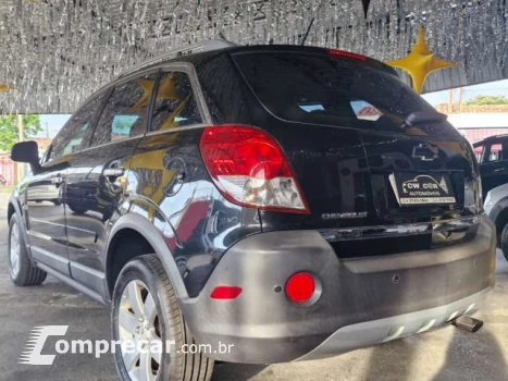 CAPTIVA - 2.4 SFI ECOTEC FWD 16V 4P AUTOMÁTICO