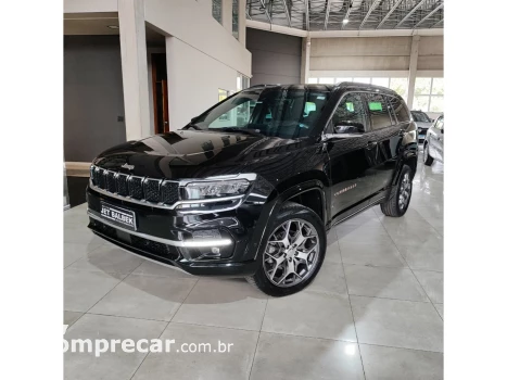 JEEP COMMANDER 2.0 TD380 TURBO DIESEL OVERLAND AT9 4 portas