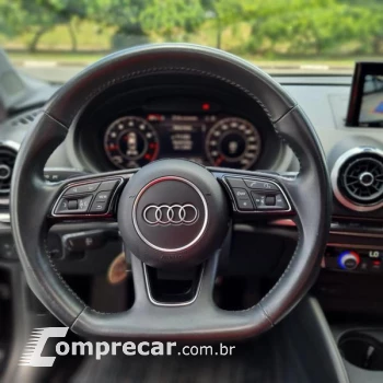 A3 2.0 TFSI Sedan Performance Black