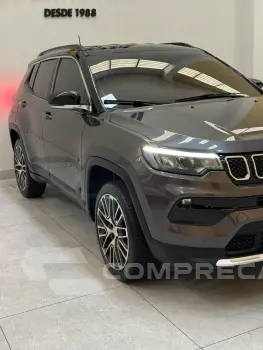 Compass 1.3 16V 4P FLEX LIMITED T270 TURBO AUTOMÁTICO