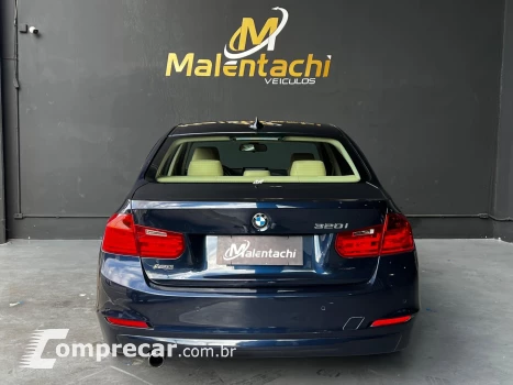320i 2.0 16V TURBO ACTIVE FLEX 4P AUTOMÁTICO