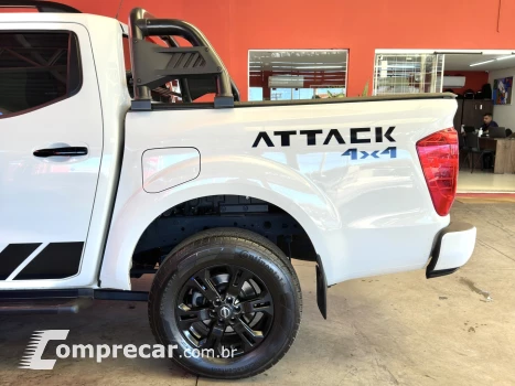 FRONTIER 2.3 16V TURBO DIESEL ATTACK CD 4X4 AUTOMÁTICO
