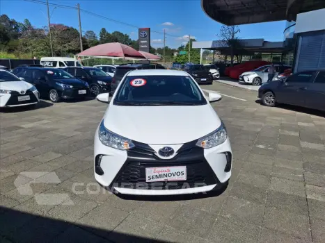 YARIS 1.5 16V FLEX SEDAN XL LIVE MULTIDRIVE