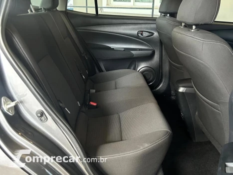 YARIS 1.5 16V FLEX SEDAN XL LIVE MULTIDRIVE