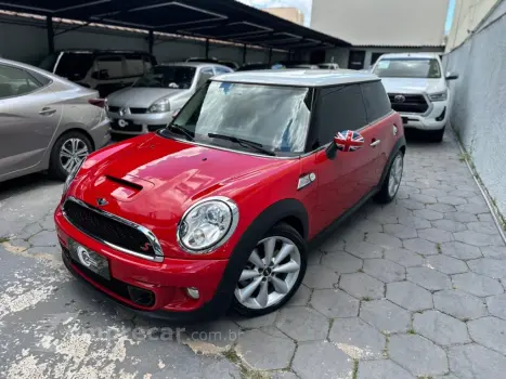 MINI COOPER 1.6 S 16V TURBO GASOLINA 2P AUTOMÁTICO 2 portas