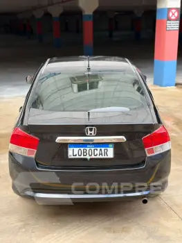 City LX 1.5 CVT (Flex)