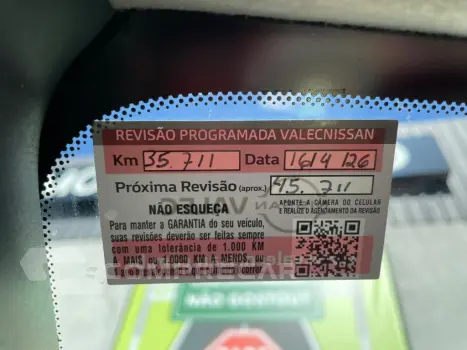 KICKS 1.6 16V FLEXSTART S DIRECT 4P XTRONIC