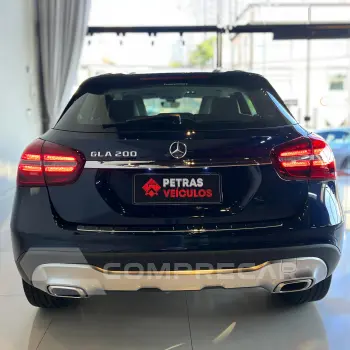 GLA 200 1.6 CGI Advance 16V Turbo