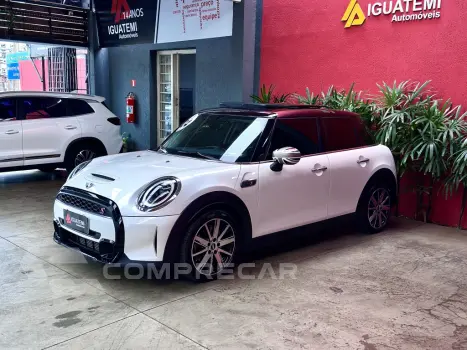 COOPER 2.0 16V TWINPOWER GASOLINA S 4P STEPTRONIC