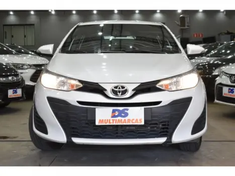 YARIS HATCH - 1.5 16V XL PLUS CONNECT MULTIDRIVE
