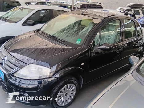 CITROEN C3 1.4 4P GLX FLEX 4 portas