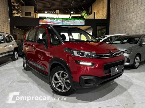 AIRCROSS 1.6 LIVE 16V FLEX 4P AUTOMÁTICO