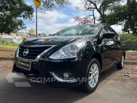 NISSAN VERSA 1.6 16V SV 4 portas