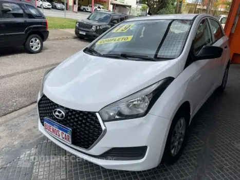 Hyundai HB20 - 1.0 UNIQUE 12V 4P MANUAL 4 portas