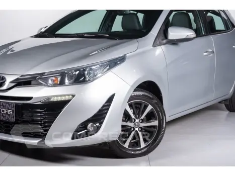 YARIS 1.5 16V FLEX XLS CONNECT MULTIDRIVE