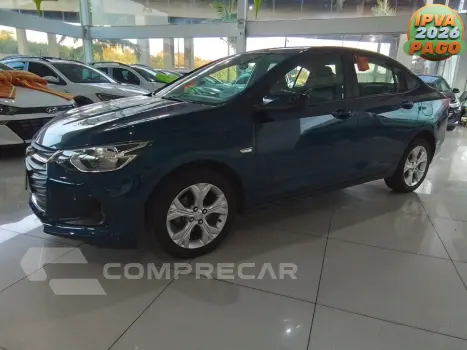 CHEVROLET ONIX 1.0 TURBO FLEX LTZ AUTOMÁTICO 4 portas
