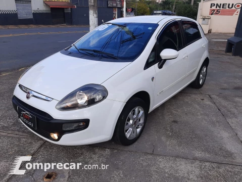 Fiat PUNTO 1.4 Attractive Italia 8V 4 portas