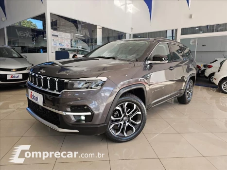 JEEP COMMANDER 1.3 T270 TURBO FLEX LIMITED AT6 4 portas