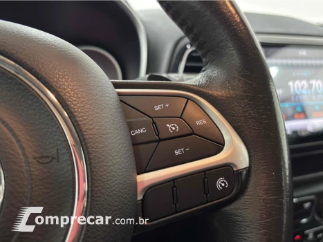 COMPASS 2.0 16V FLEX LONGITUDE AUTOMÁTICO