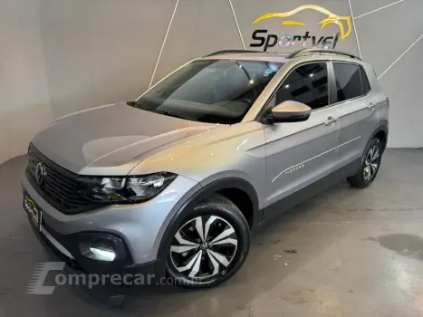 Volkswagen T-Cross Sense 200 TSI 1.0 Flex 5p Aut. 4 portas