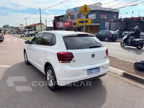 POLO 1.0 200 TSI COMFORTLINE AUTOMÁTICO