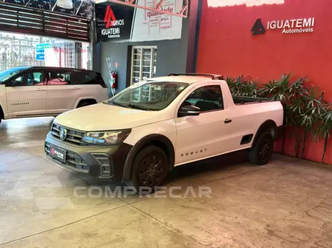 Volkswagen SAVEIRO 1.6 MSI ROBUST CS 16V FLEX 2P MANUAL 4 portas