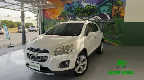 TRACKER 1.8 MPFI LTZ 4X2 16V FLEX 4P AUTOMÁTICO
