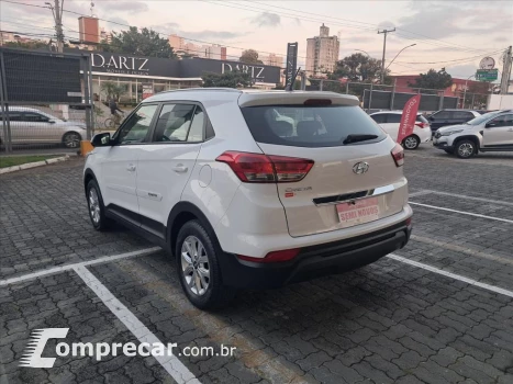 CRETA 1.6 16V FLEX ACTION AUTOMÁTICO