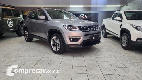 JEEP COMPASS LONGITUDE 2.0 4x2 Flex 16V Aut. 4 portas