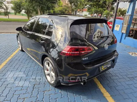 GOLF 2.0 TSI GTI 16V TURBO GASOLINA 4P AUTOMÁTICO