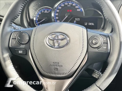 YARIS 1.5 16V FLEX XS MULTIDRIVE