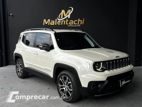 JEEP RENEGADE 1.3 T270 TURBO FLEX LONGITUDE AT6 4 portas