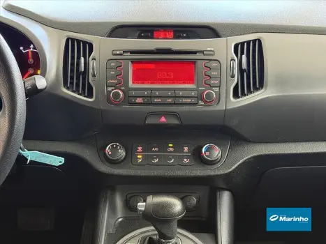 SPORTAGE 2.0 LX 4X2 16V FLEX 4P AUTOMÁTICO